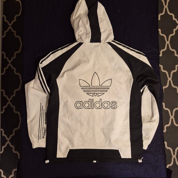 Adidas Hooded Windbreaker - Picture 9 of 15